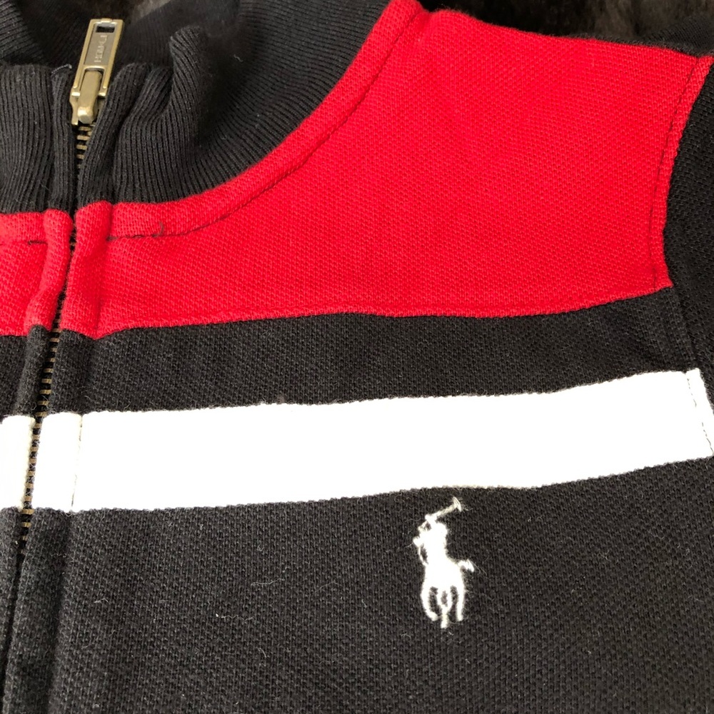 Ralph Lauren zip up - Picture 2 of 4